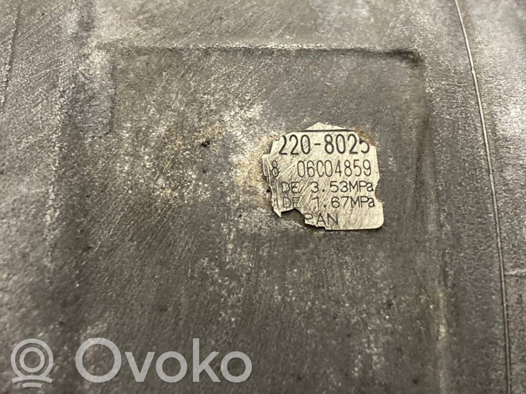 Gaisa kondicioniera kompresors (sūknis)