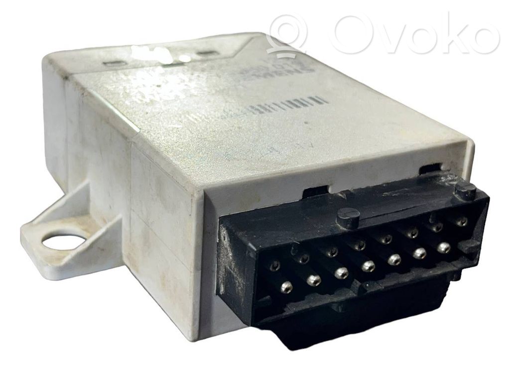 Trailer hitch control unit