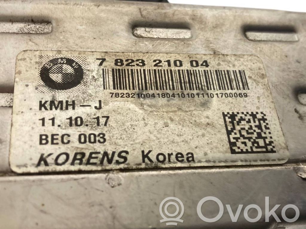 охладитель EGR