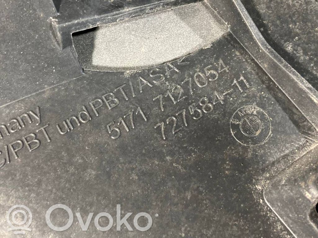 Spoilera aizmugurējais vāks