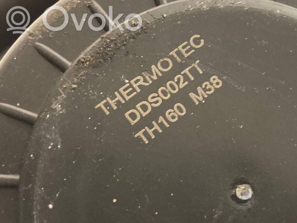 Mazā radiatora ventilators