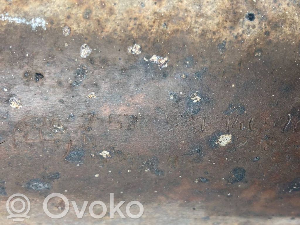 Katalizators, FAP/DPF cieto daļiņu filtrs