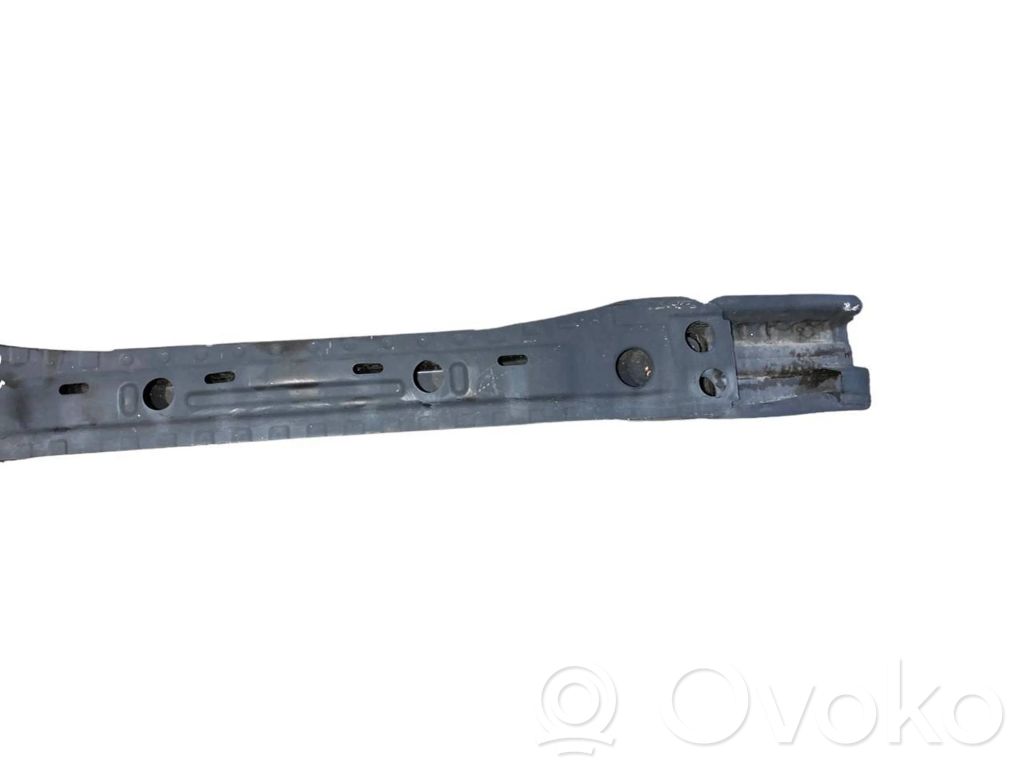 Rear bumper beam