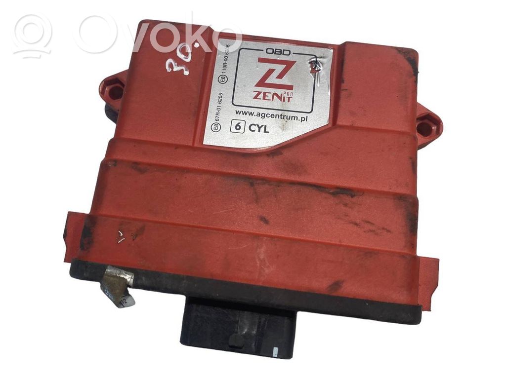 Gas appliance control unit