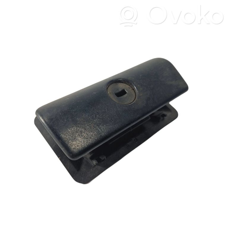 Storage compartment lock