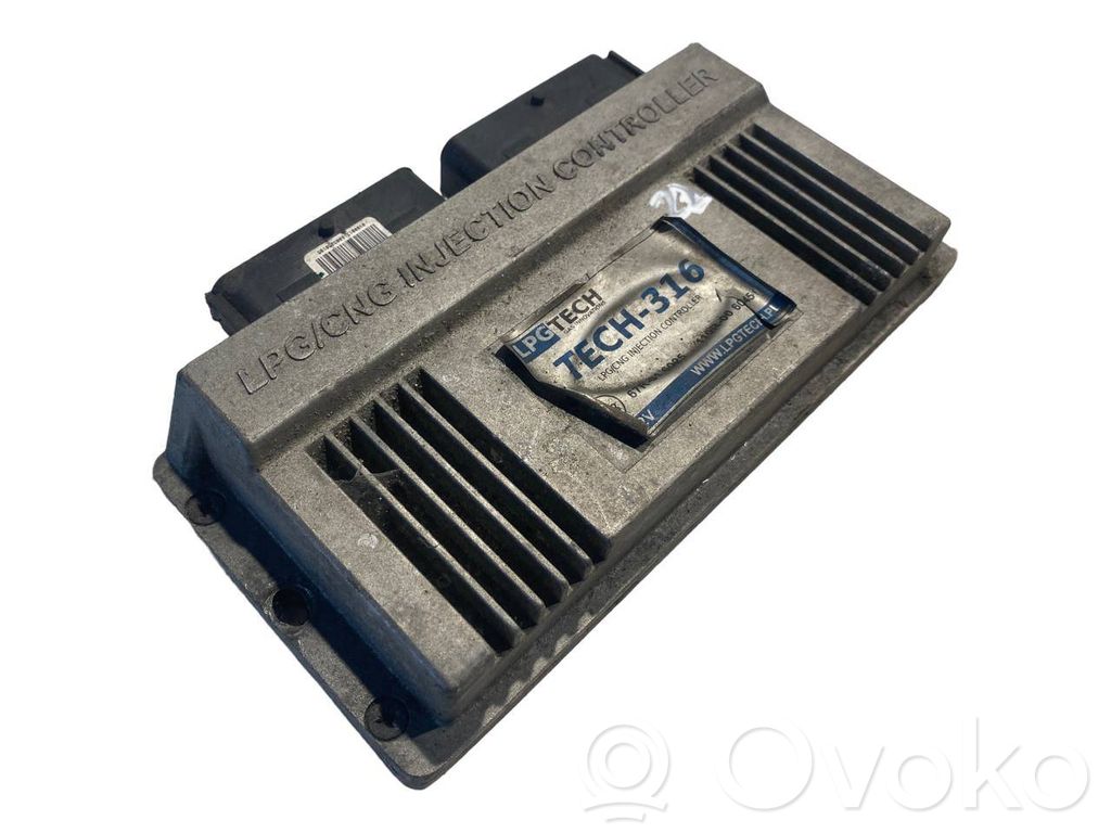 Gas appliance control unit