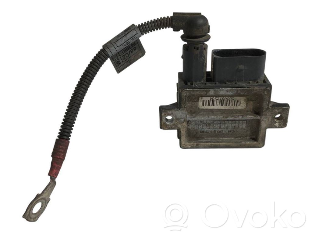 Glow plug relay