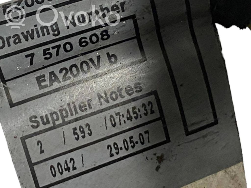 Engine wiring harness