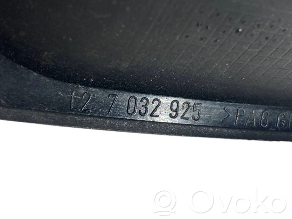 Iekšējais atvēršanas rokturītis