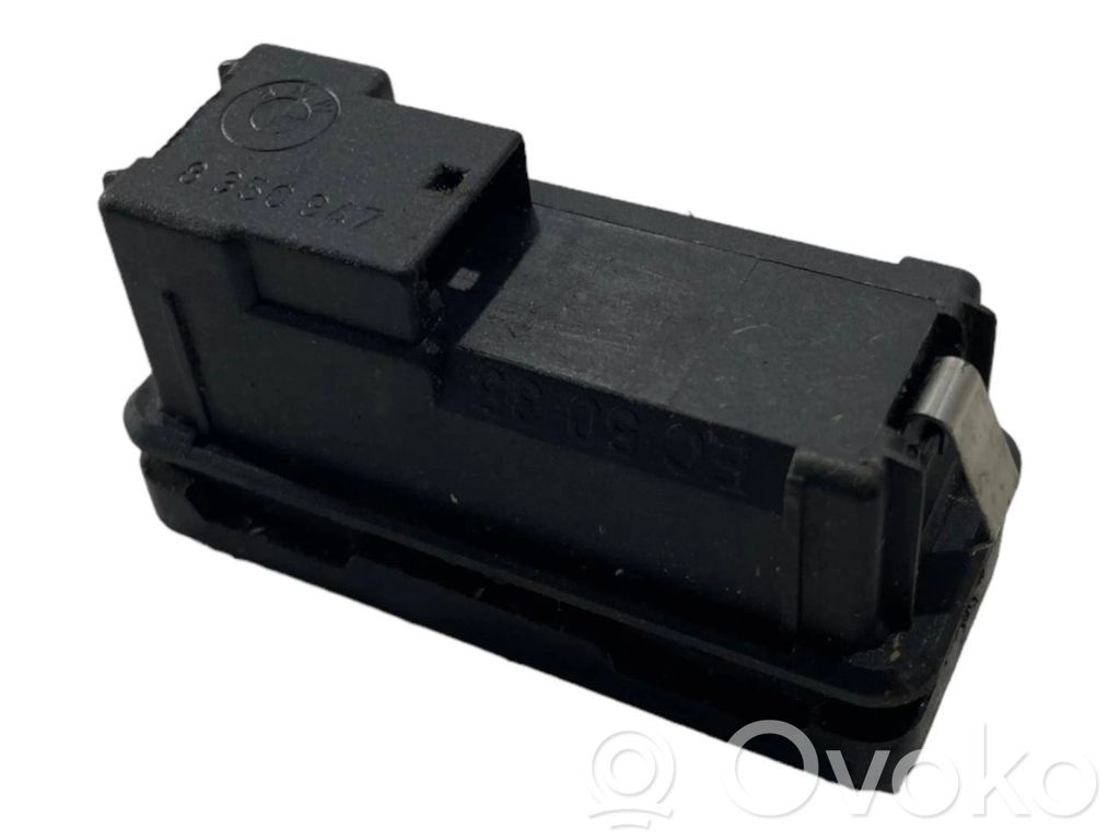 Hazard warning light switch