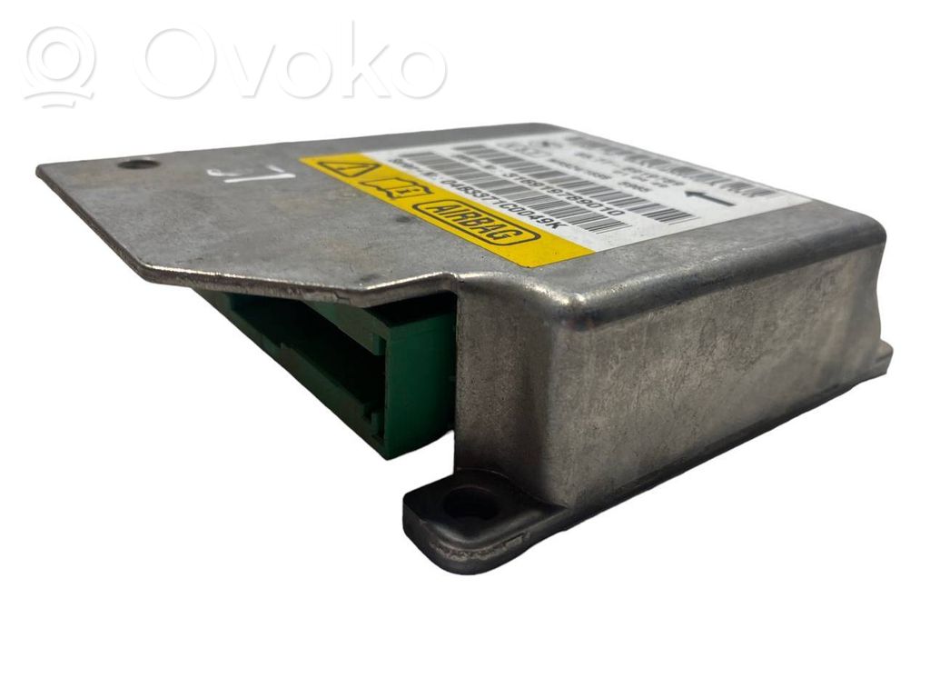 Gaisa spilvenu vadības bloks