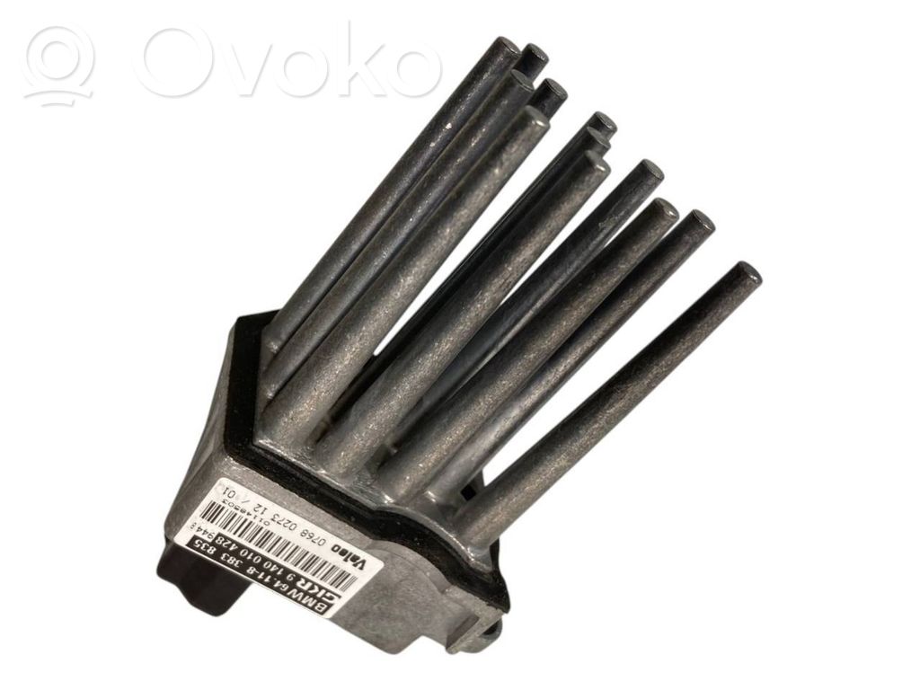 Mazā radiatora ventilatora reostats