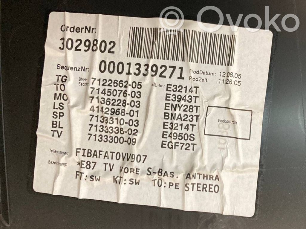Priekšējo durvju apdare