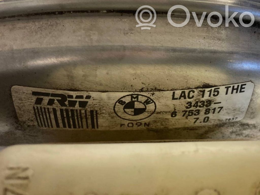 Brake vacuum booster