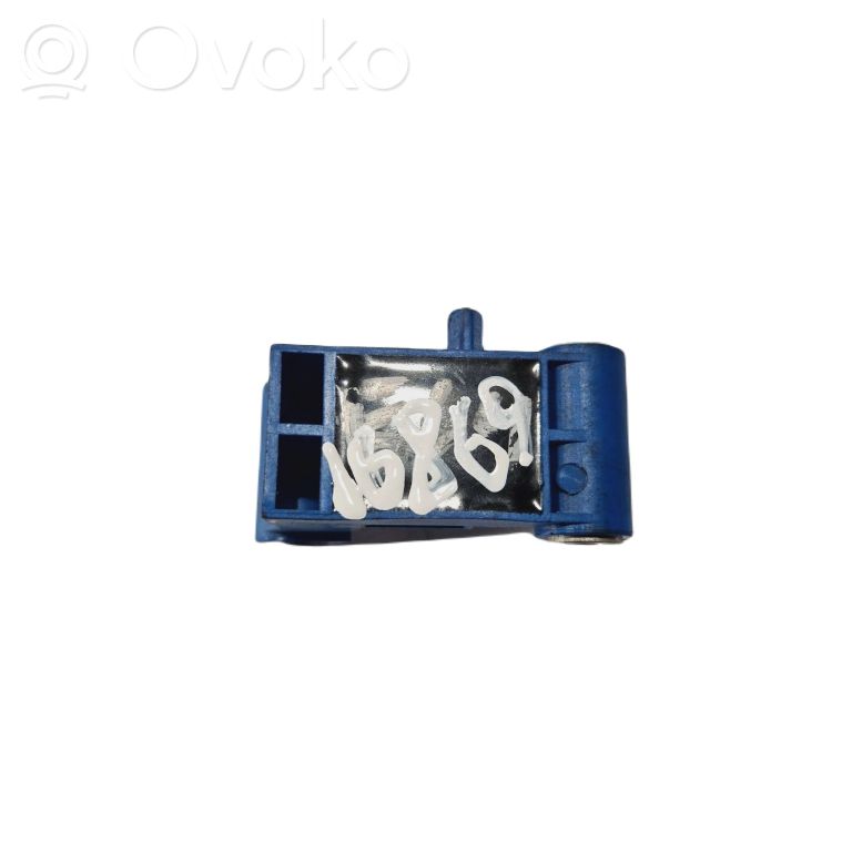 Airbag impact sensor