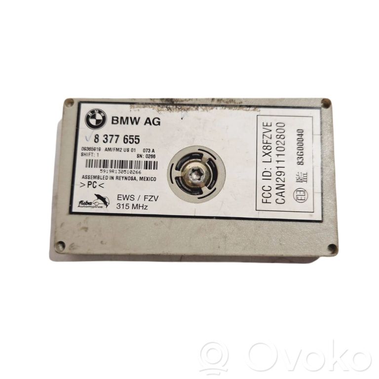Antenna control unit