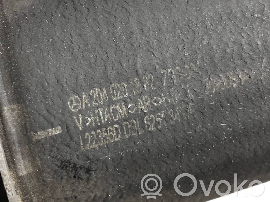 Interkūlera šļūtene (-es) / caurule (-es)