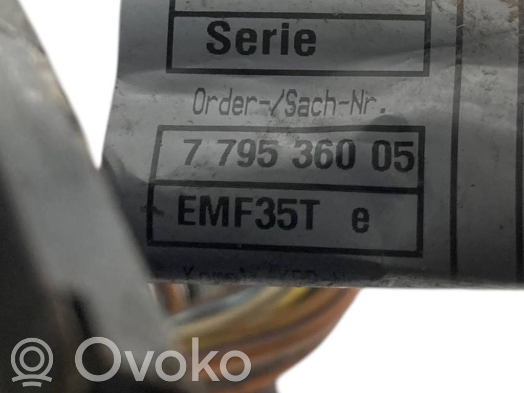 Dzinēja vadu instalācija