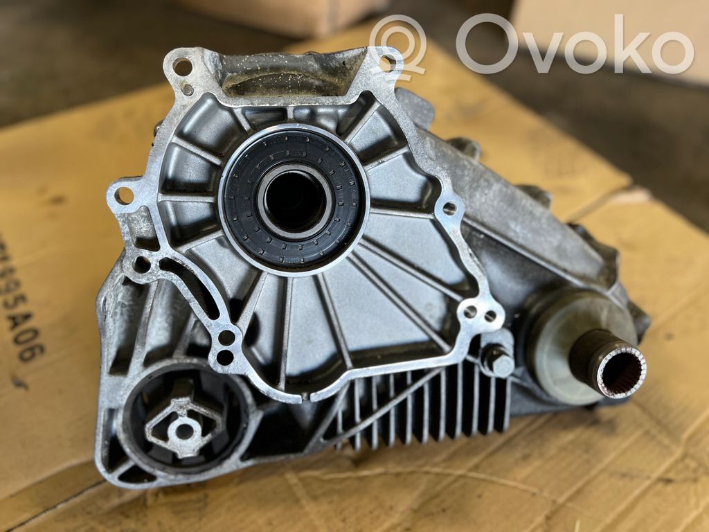 Gearbox reducer / razdatka