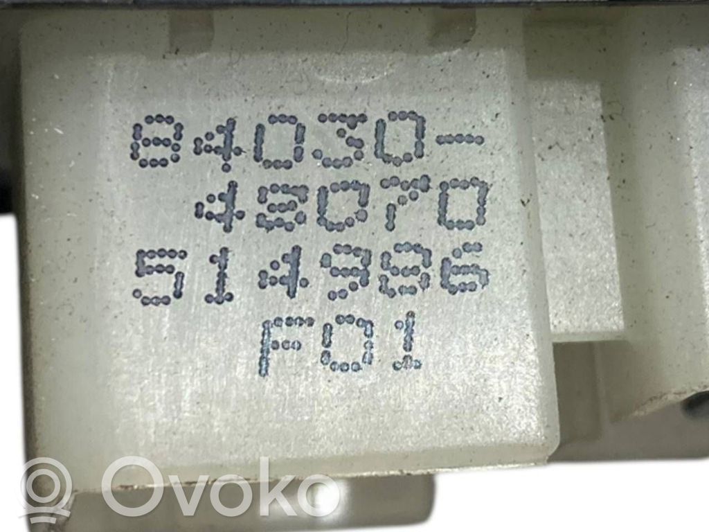 Elektrisko logu slēdzis