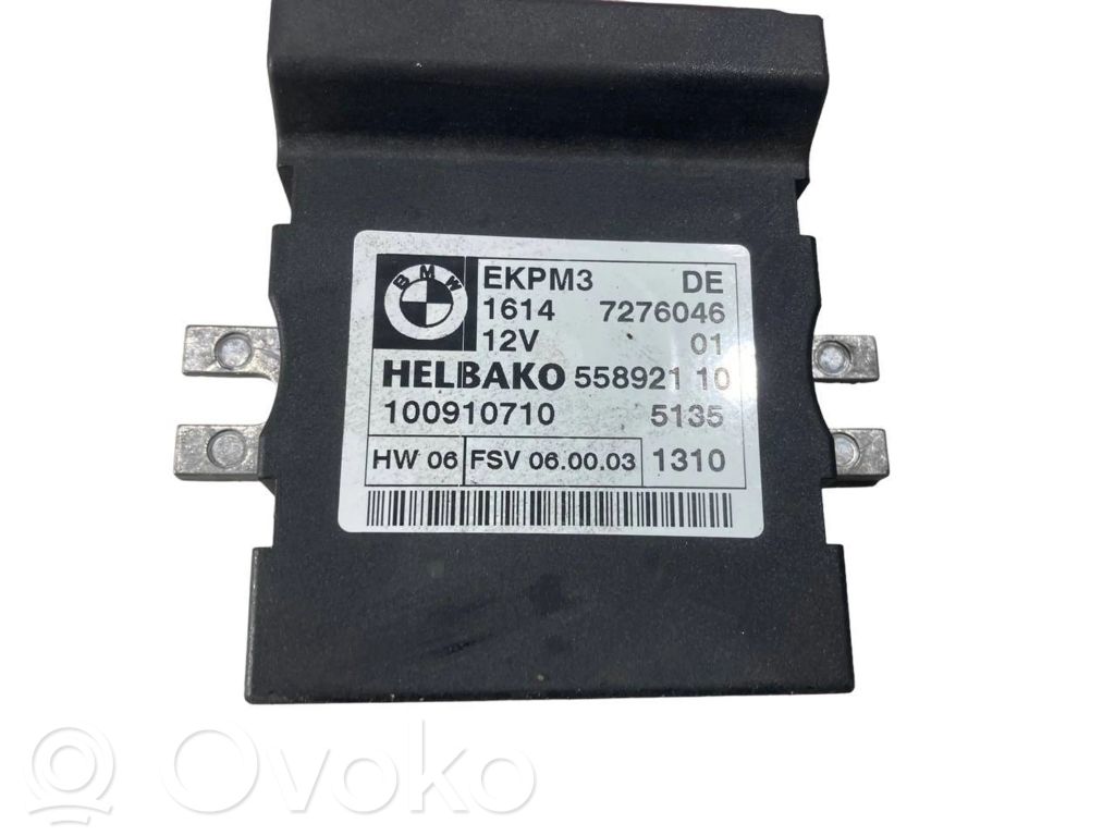 Degvielas sūkņa vadības bloks