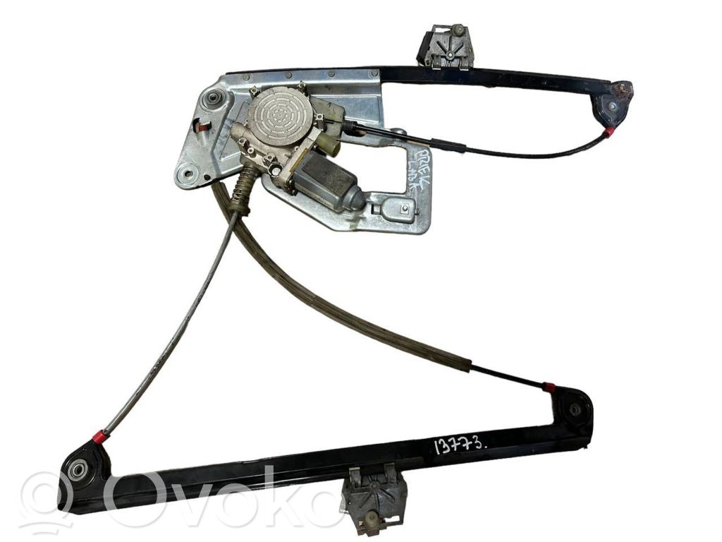 Front electric window lifter assembly