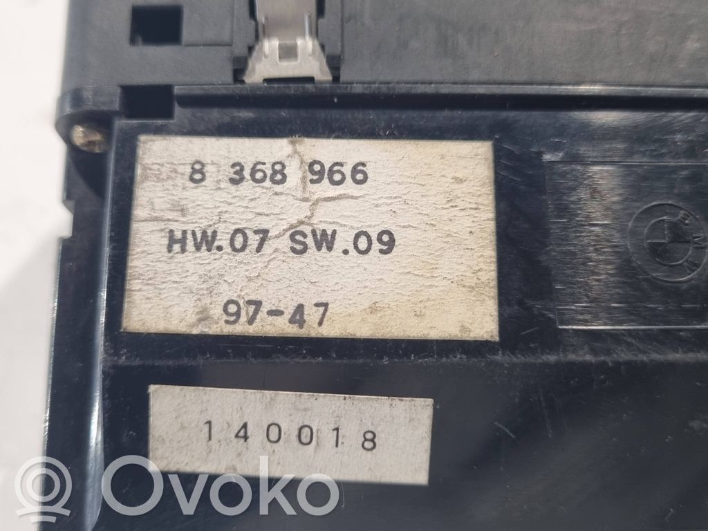 Window lift control switch(es)