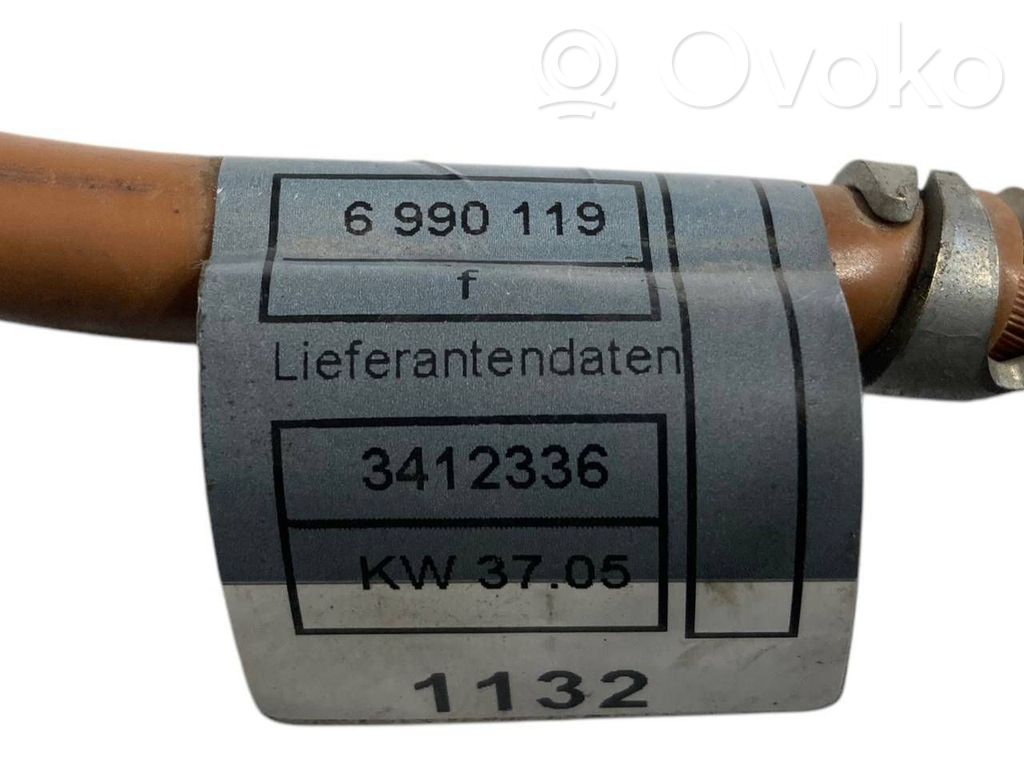Negative wire (battery)