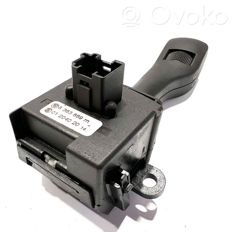 Wiper switch