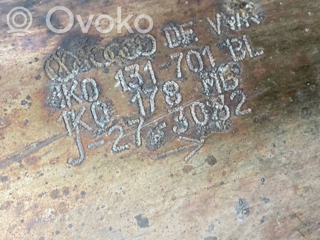 Katalizators, FAP/DPF cieto daļiņu filtrs