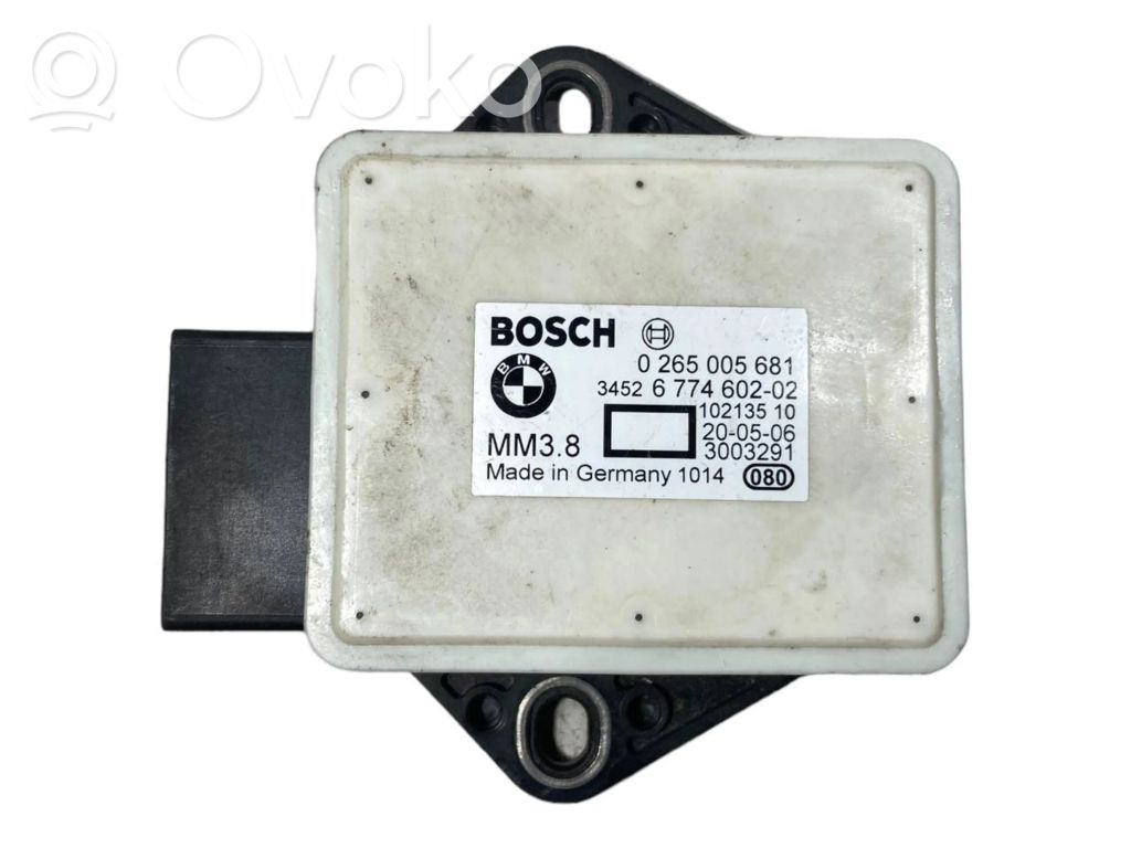 ESP (Electronic Stability Program) sensor (acceleration sensor)