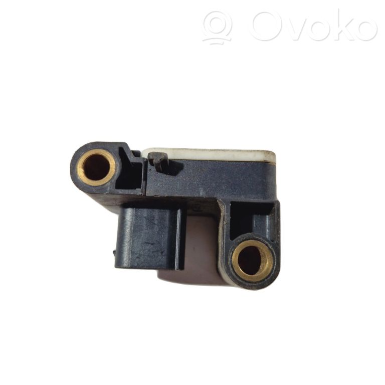 Airbag impact sensor