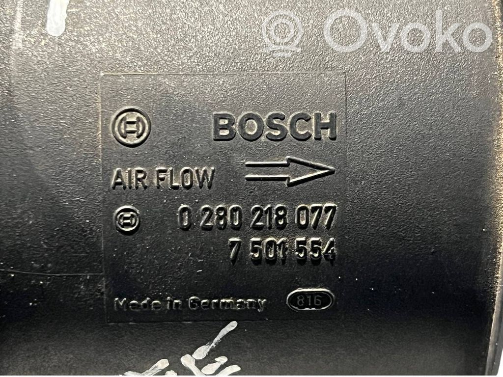 Air flow meter