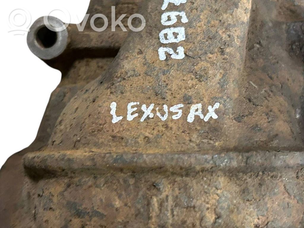 Aizmugurējais reduktors