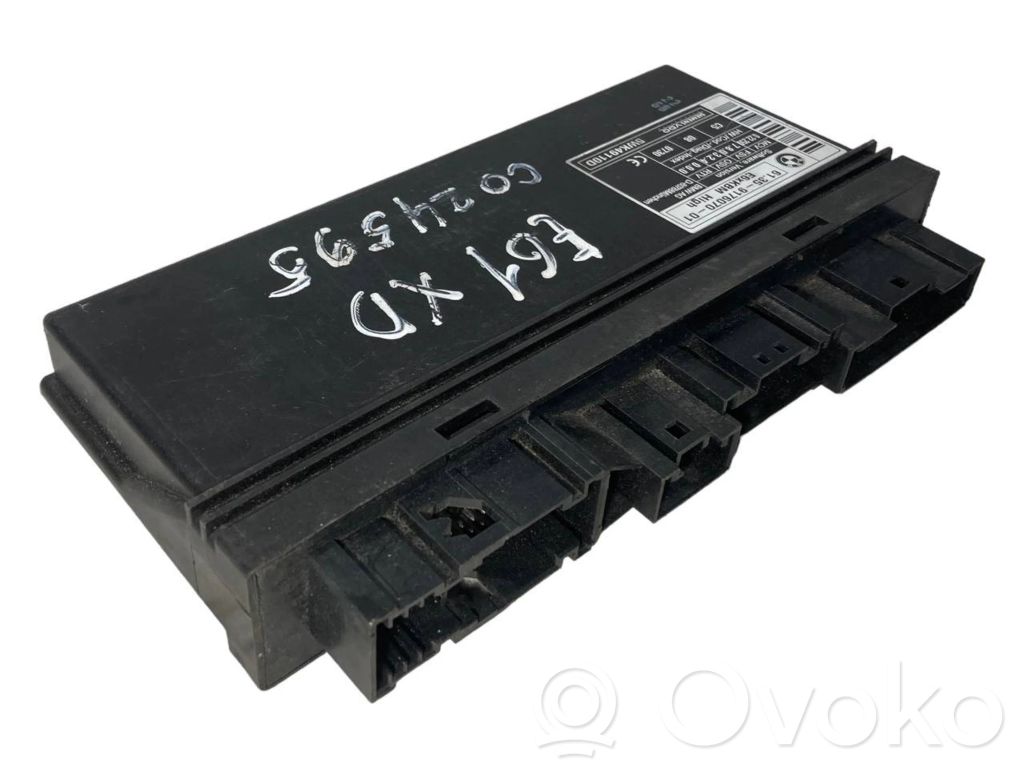 Comfort module