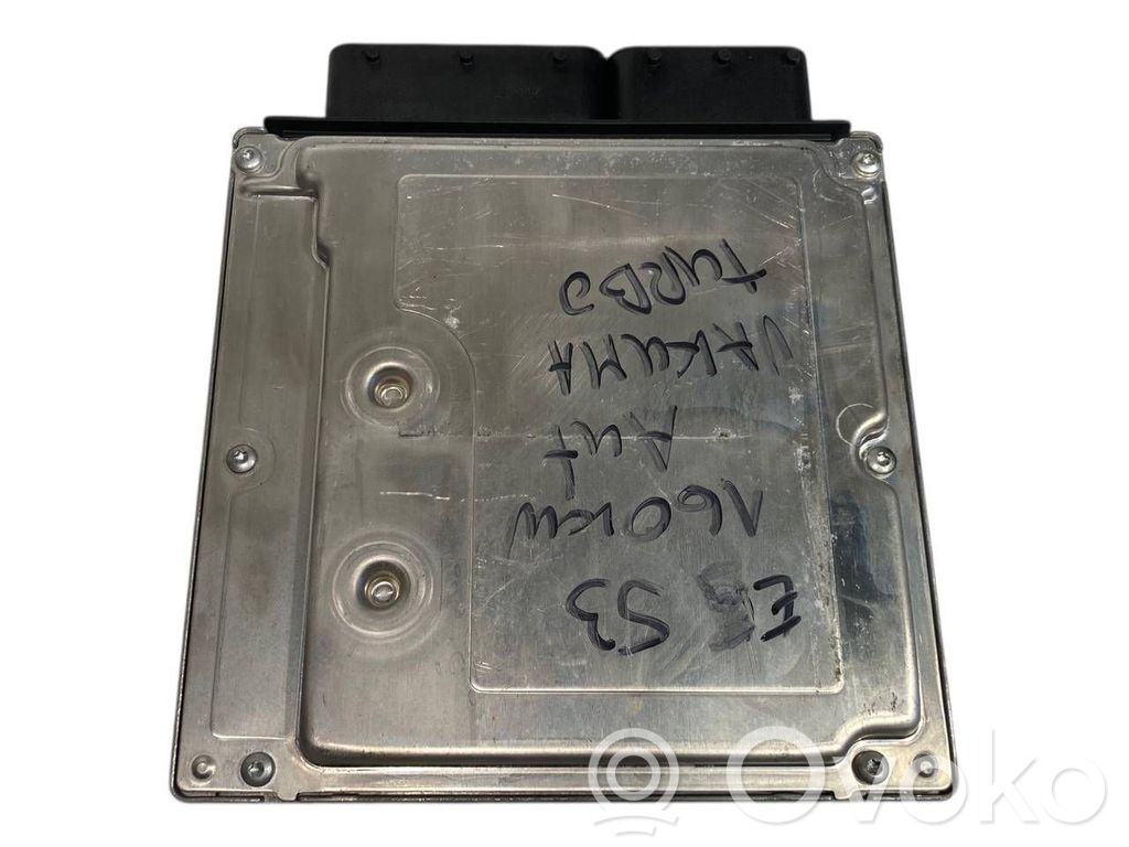 Aizdedzes ECU komplekts