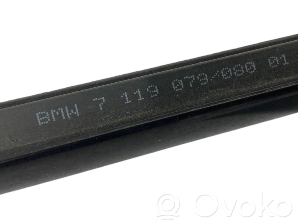 Priekšpusē durvju stikla apdare