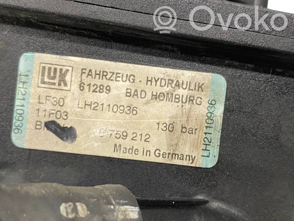 Stūres pastiprinātāja sūknis