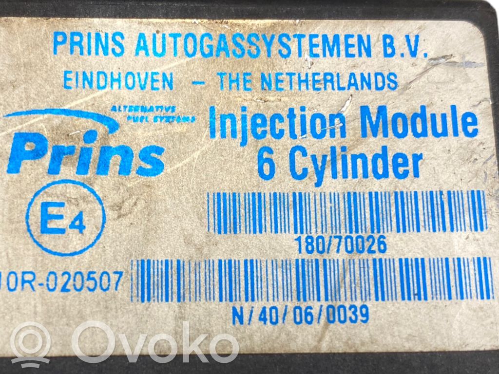 Gāzes iekārtas vadības bloks