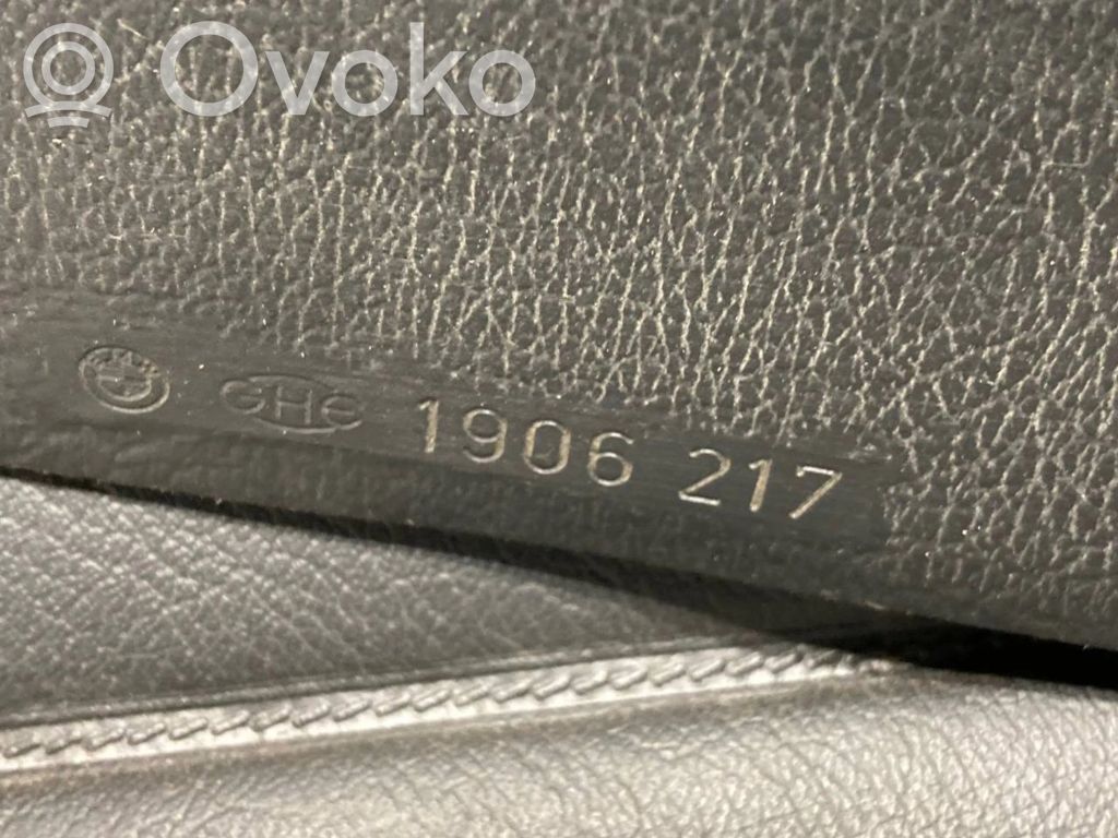 Обивка задней двери
