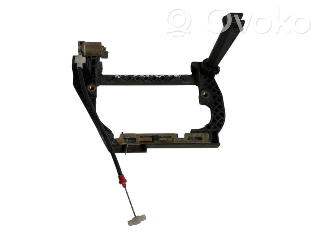 Holder/bracket for external opening handle at the back