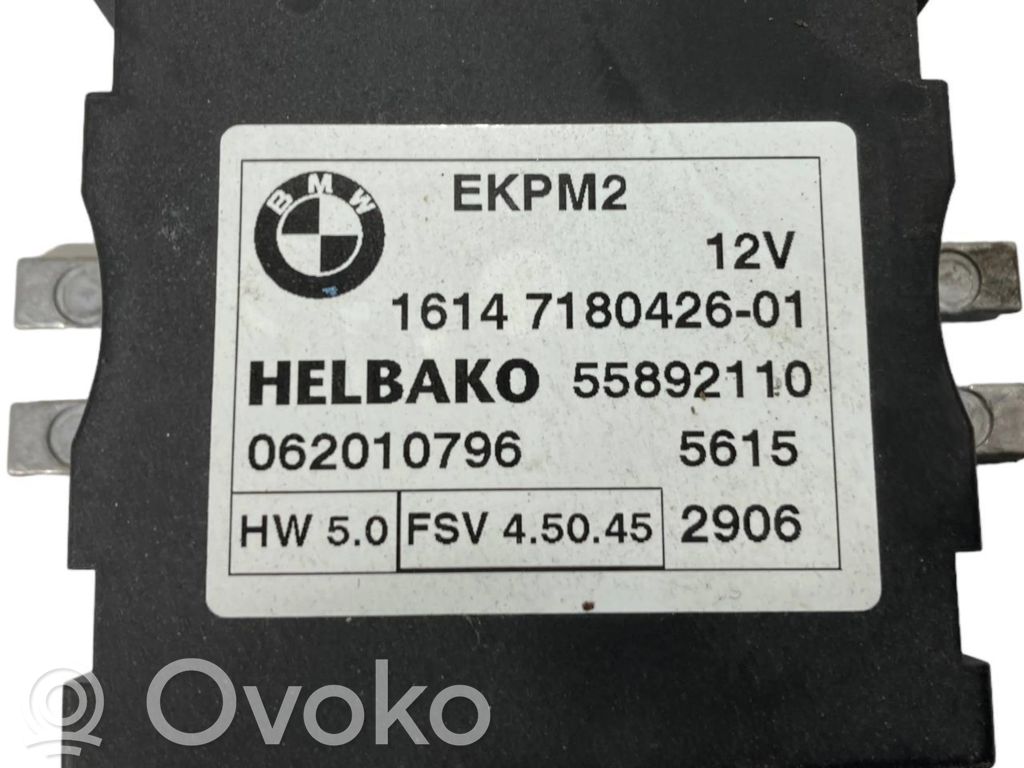 Degvielas sūkņa vadības bloks