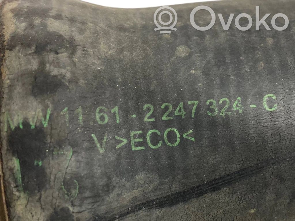 Interkūlera šļūtene (-es) / caurule (-es)