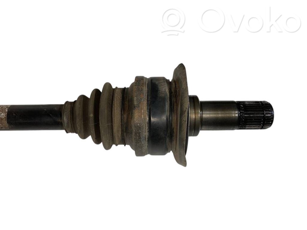 Rear axle shaft