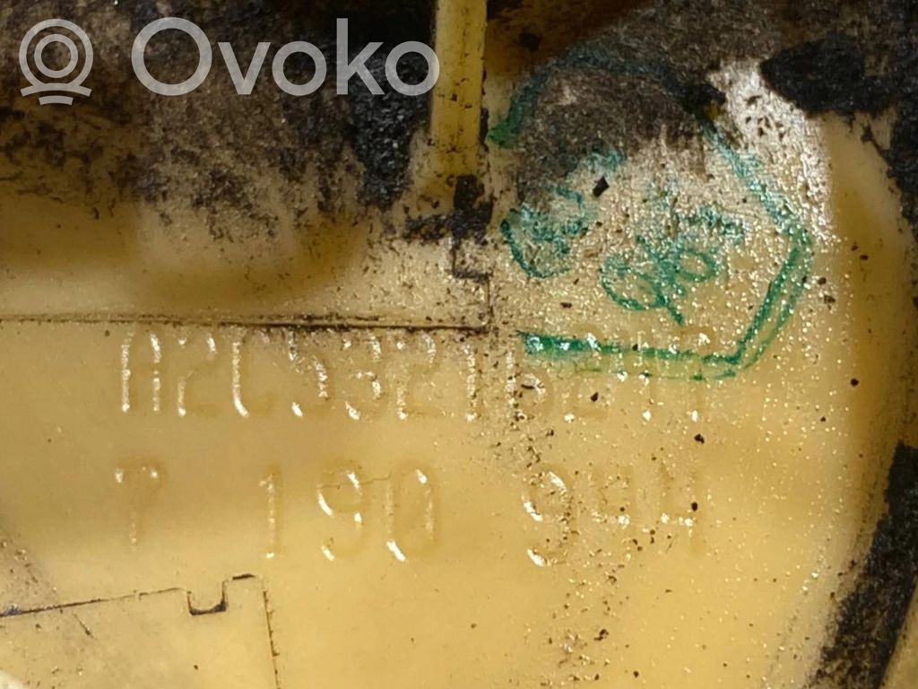 Fuel pump (in the fuel tank)