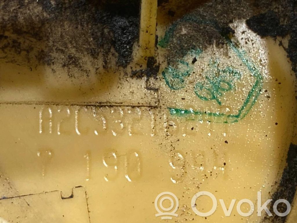 Fuel pump (in the fuel tank)