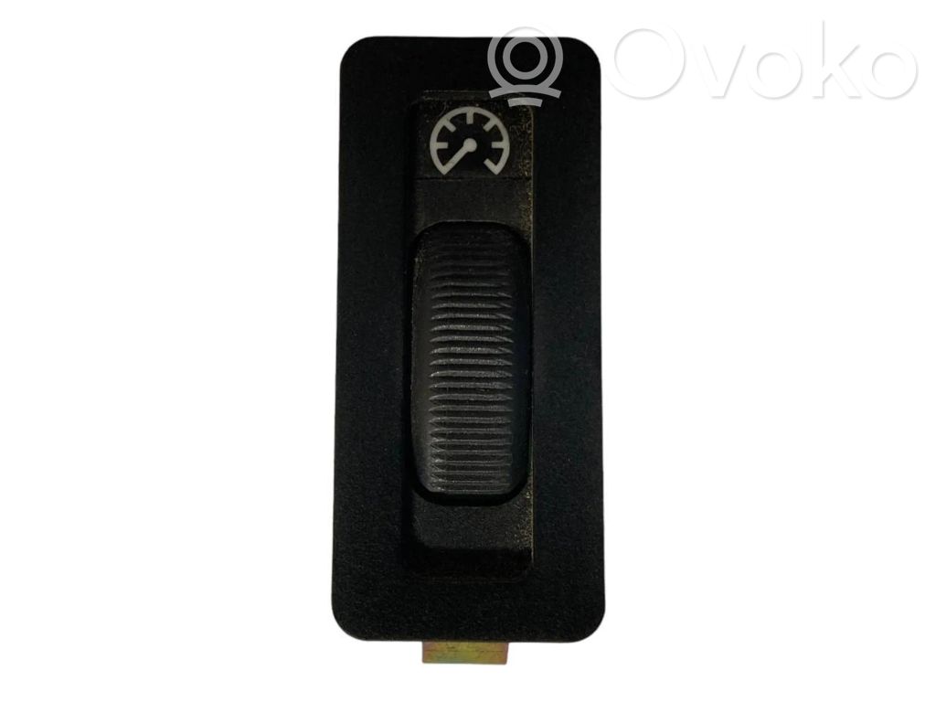 Panel light adjustment switch