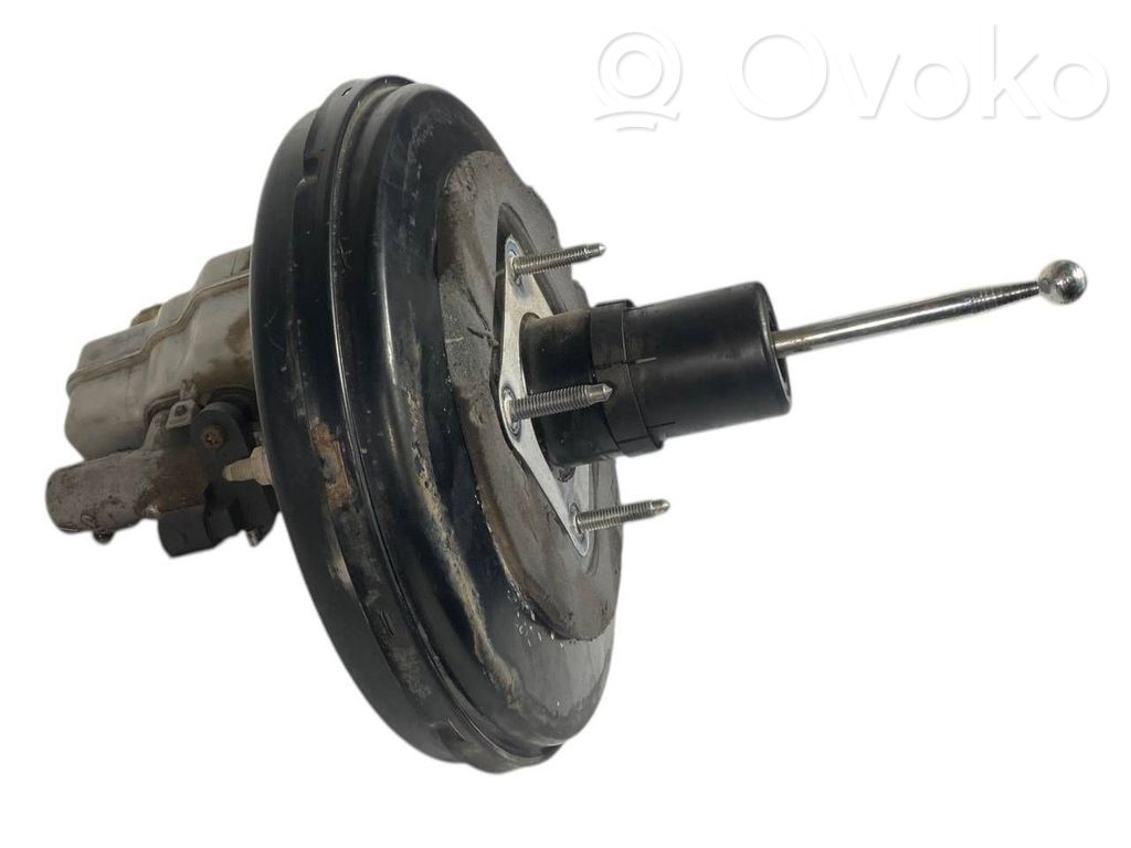 Brake vacuum booster
