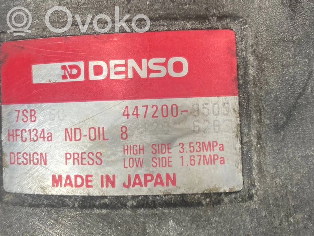 Gaisa kondicioniera kompresors (sūknis)