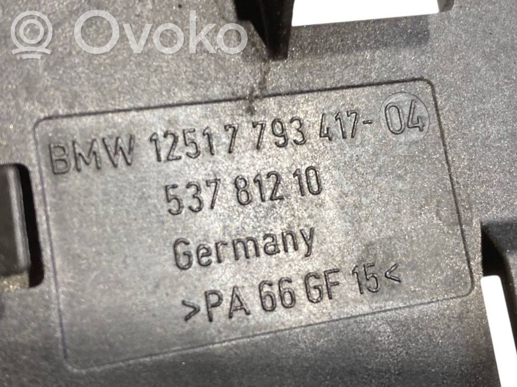Exhaust gas pressure sensor